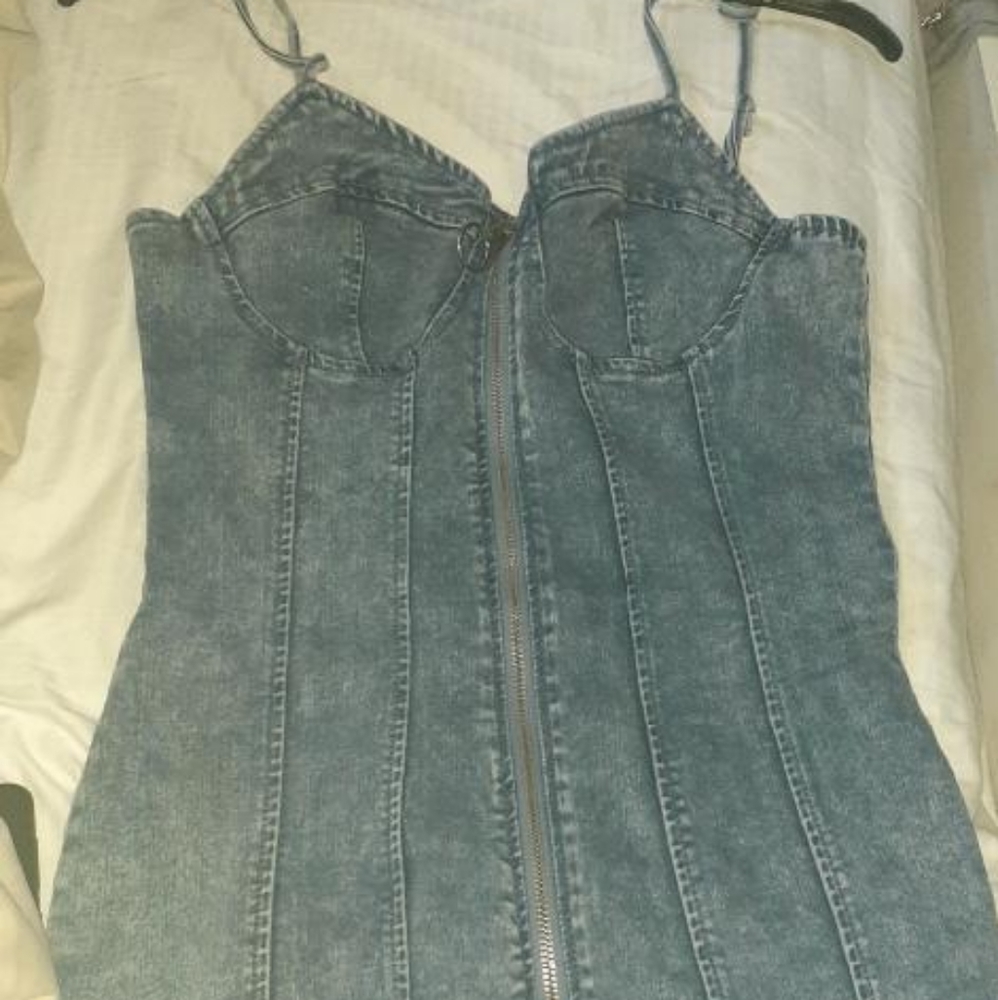 A Jean's dress